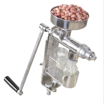 SUSWEETLIFE A new type of stainless steel hand cranked household mini oil press peanut oil olive oil Physical press durable
SUSWEETLIFE A new type of stainless steel hand cranked household mini oil press peanut oil olive oil Physical press durable