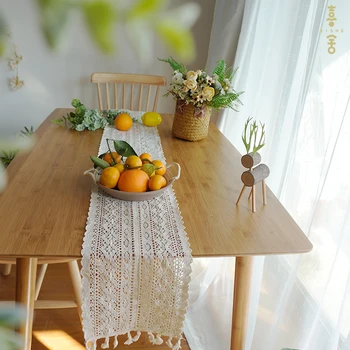 Latest Rectangular Dining Flag Table Cloth Beige Crochet Mats Table Runner Shoe TV Cabinet chemin de table tafelloper arpillera 
Latest Rectangular Dining Flag Table Cloth Beige Crochet Mats Table Runner Shoe TV Cabinet chemin de table tafelloper arpillera