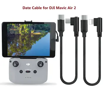 Mavic Air 2 FPV Remote Control Transmitter Data Cable Connector For Iphone For Ipad TYPE-C IOS Android Data Cable 30.5CM/30.7CM
Mavic Air 2 FPV Remote Control Transmitter Data Cable Connector For Iphone For Ipad TYPE-C IOS Android Data Cable 30.5CM/30.7CM