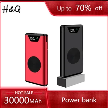 Portable 30000mAh Wireless Charger High Capacity Power Bank Ultra Thin Fast Charging LED Light Digital Display Power Bank
Portable 30000mAh Wireless Charger High Capacity Power Bank Ultra Thin Fast Charging LED Light Digital Display Power Bank