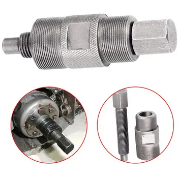 AMotorcycle Repair Tool Magnetic Motor Pull Code Flywheel Puller General Rotor Tool Thread Diameter 27mm/24mm Suitable For Kaw
AMotorcycle Repair Tool Magnetic Motor Pull Code Flywheel Puller General Rotor Tool Thread Diameter 27mm/24mm Suitable For Kaw