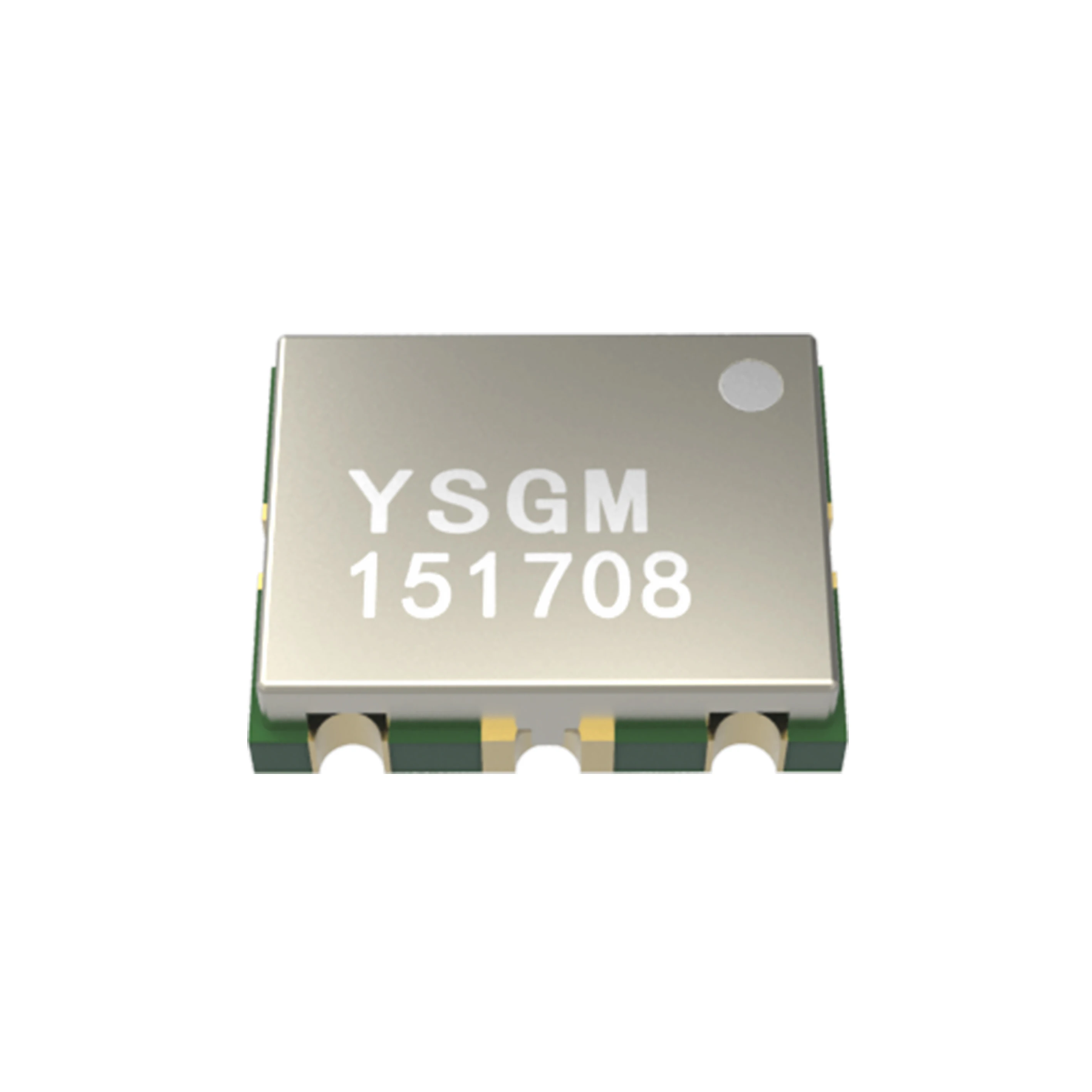 

SZHAUSHI 100% NEW VCO Voltage Controlled Oscillator With Buffer Amplifier For GPS/BDS/GLONASS(1560-1620MHz) Applications