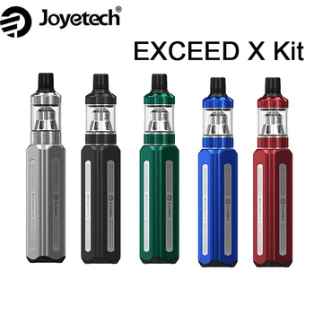 Original Joyetech EXCEED X Kit 1000mah battery with 1.8ml Exceed X Atomizer & EX-M 0.4ohm / EX 1.2ohm coil Exceed X Mod kit
Original Joyetech EXCEED X Kit 1000mah battery with 1.8ml Exceed X Atomizer & EX-M 0.4ohm / EX 1.2ohm coil Exceed X Mod kit