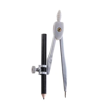 Precision Professional Compass Drafting Compass with Pencil Holder Compass Metal Compass for Geometry Drawing Math Drafting
Precision Professional Compass Drafting Compass with Pencil Holder Compass Metal Compass for Geometry Drawing Math Drafting