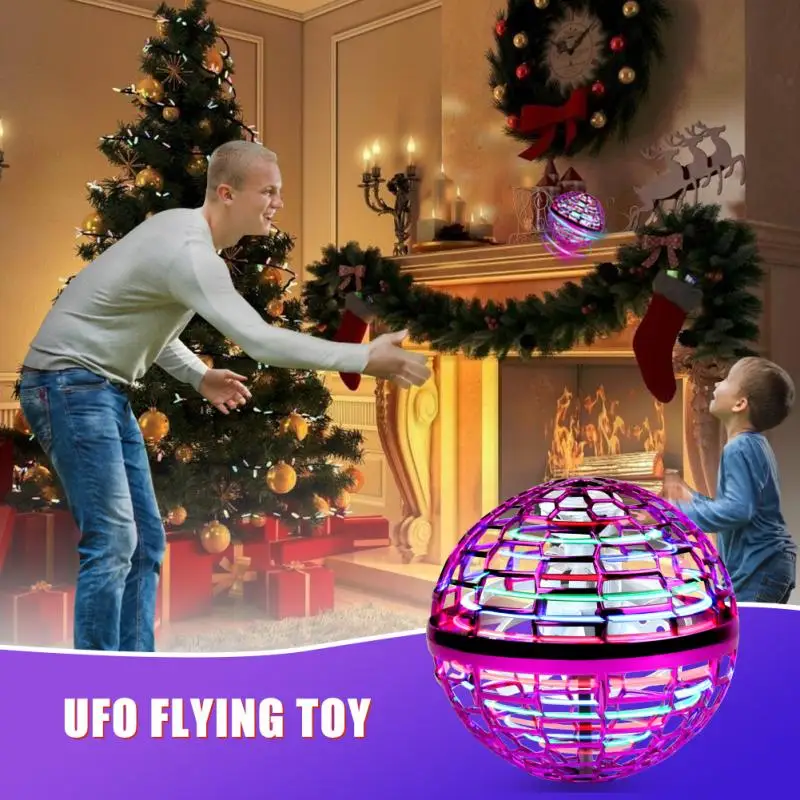 Flynova Pro Flying Spinner Hand Operated Drones For Kids Adults Inductive Motion Aircraft Rechargeable Mini UFO With Light Gift
Flynova Pro Flying Spinner Hand Operated Drones For Kids Adults Inductive Motion Aircraft Rechargeable Mini UFO With Light Gift
