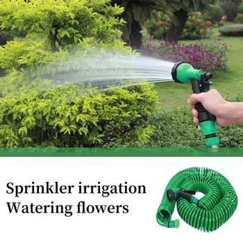 Garden Plastic Watering Gun With Telescopic Spring Tube 7.5M Water Pipe Garden Watering Set Multifunctional Car Wash Water Spray
Garden Plastic Watering Gun With Telescopic Spring Tube 7.5M Water Pipe Garden Watering Set Multifunctional Car Wash Water Spray