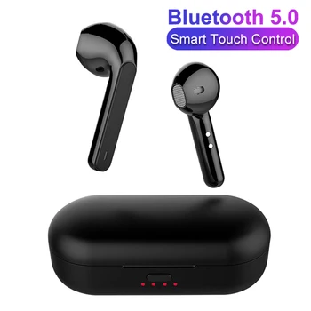 L8 TWS Bluetooth Earphones Wireless Earbuds Fingerprint Touch HD Stereo Noise Cancelling Headset with mic for iOS&Android pk T3
L8 TWS Bluetooth Earphones Wireless Earbuds Fingerprint Touch HD Stereo Noise Cancelling Headset with mic for iOS&Android pk T3