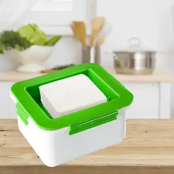 Tofu Press Mould tofu Presser Drainer Water Removing Gadget Tofu Making Mold Kitchen Cooking Tool
Tofu Press Mould tofu Presser Drainer Water Removing Gadget Tofu Making Mold Kitchen Cooking Tool