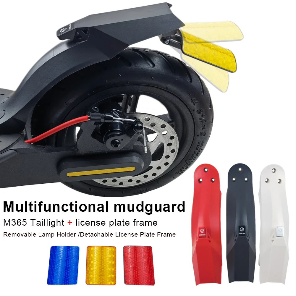 2022New Electric Scooter Rear Fender M365 Mudguard with Taillight Kit for Xiaomi M365/ Pro / Pro2 Electric Scooter Tail Fender
2022New Electric Scooter Rear Fender M365 Mudguard with Taillight Kit for Xiaomi M365/ Pro / Pro2 Electric Scooter Tail Fender