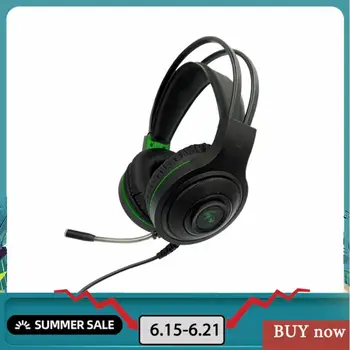 Gaming Headsets Big Headphones with Light Mic Stereo Earphones Deep Bass for PC Computer Gamer Laptop for PS4 New for X-BOX
Gaming Headsets Big Headphones with Light Mic Stereo Earphones Deep Bass for PC Computer Gamer Laptop for PS4 New for X-BOX