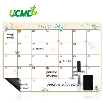 A3 Flexible Weekly Daily Planner Magnetic Message Board Kitchen Bulletin Memo Boards Fridge Magnets Drawing Calendar Whiteboard
A3 Flexible Weekly Daily Planner Magnetic Message Board Kitchen Bulletin Memo Boards Fridge Magnets Drawing Calendar Whiteboard