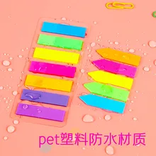 Fluorescent Color Sticky Notes Pet Strip Color Index Stickers Waterproof Arrow Tag Note for Students memo pad sticky notes
Fluorescent Color Sticky Notes Pet Strip Color Index Stickers Waterproof Arrow Tag Note for Students memo pad sticky notes
