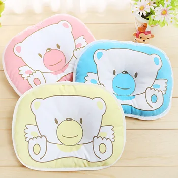 High Quality Infant Bedding Print Bear Pillow Soft Cotton Toddle Sleep Head Positioner Protection Baby Head Shaping Pillows
High Quality Infant Bedding Print Bear Pillow Soft Cotton Toddle Sleep Head Positioner Protection Baby Head Shaping Pillows