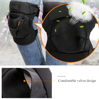 1 Pair Universal Ergonomically Guard Gear Anti Fall Black Protective Motorcycle Kneepad Skating Adjustable Strap Biking Durable
1 Pair Universal Ergonomically Guard Gear Anti Fall Black Protective Motorcycle Kneepad Skating Adjustable Strap Biking Durable