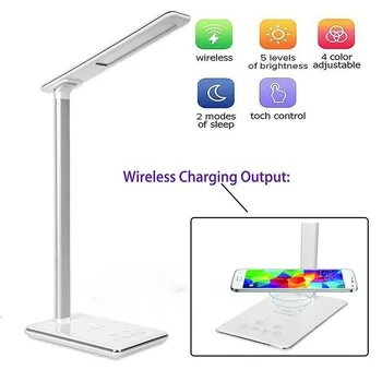 High Quality Universal Comitable For Smart Phone Reading Learning USB LED Desk Table Light Mobile Phone Qi Wireless Charger
High Quality Universal Comitable For Smart Phone Reading Learning USB LED Desk Table Light Mobile Phone Qi Wireless Charger