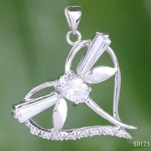 ANGLANG Fashion Dragonfly Design White Cubic Zirconia Pendant Necklace Silver Color Bijoux Collier Elegant Women Jewelry Gifts
ANGLANG Fashion Dragonfly Design White Cubic Zirconia Pendant Necklace Silver Color Bijoux Collier Elegant Women Jewelry Gifts