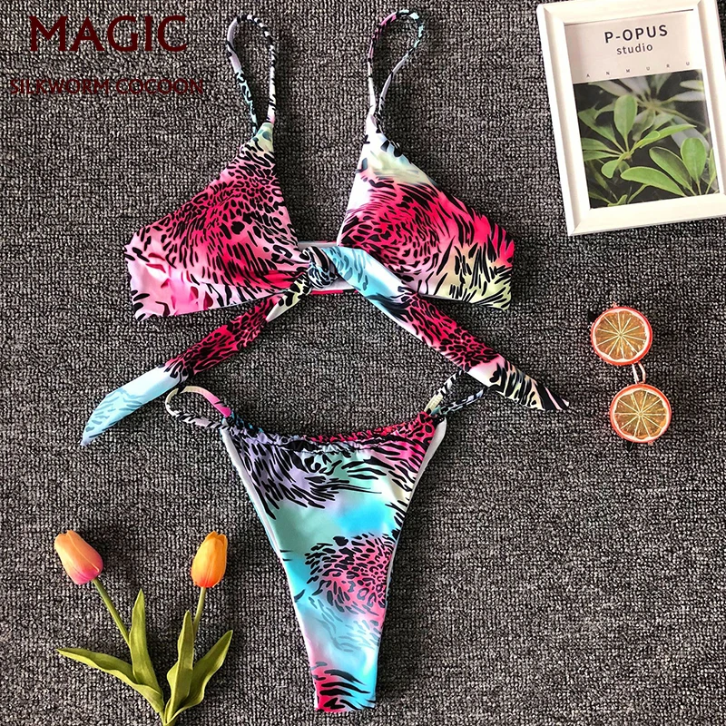 Women Sexy Bikini Set Chest Bandage Color Snakeskin Leopard Print Swimsuit Swimwear Bathing Suit Beach two piece swimsuit New
Women Sexy Bikini Set Chest Bandage Color Snakeskin Leopard Print Swimsuit Swimwear Bathing Suit Beach two piece swimsuit New