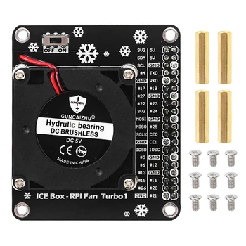 Raspberry Pi Led Koelventilator Module Gpio Uitbreidingskaart Compatibel Fpr Raspberry Pi 4 Model B / 3B + / 3B / 3A +
Raspberry Pi Led Koelventilator Module Gpio Uitbreidingskaart Compatibel Fpr Raspberry Pi 4 Model B / 3B + / 3B / 3A +
