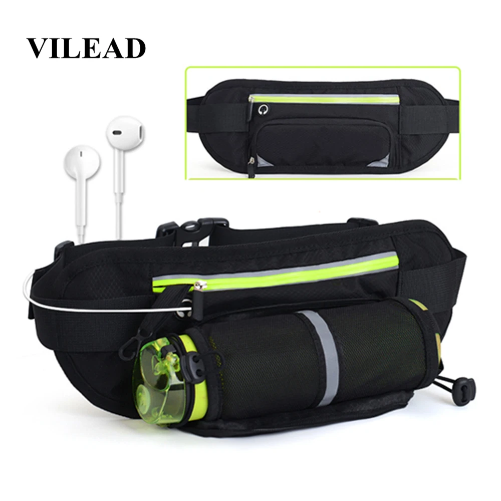 Vilead Outdoor Nylon Running Bag Men Women Waterproof Hidden Kettle Bag Multi-functional Card Holder Backpack for Camping Hiking
Vilead Outdoor Nylon Running Bag Men Women Waterproof Hidden Kettle Bag Multi-functional Card Holder Backpack for Camping Hiking