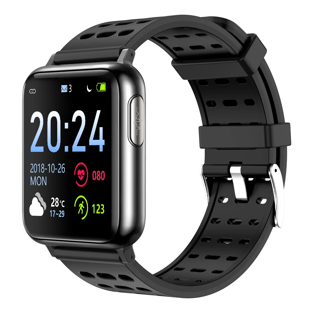 V5 Bluetooth ECG PPG SpO2 HRV Fitness Health Smart Watch Men Electronic Blood Pressure Measurement Heart Rate Monitor Smartwatch
V5 Bluetooth ECG PPG SpO2 HRV Fitness Health Smart Watch Men Electronic Blood Pressure Measurement Heart Rate Monitor Smartwatch