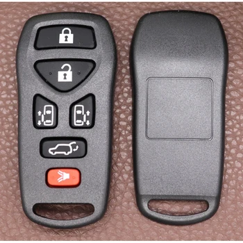 DAKATU 5+1 6 Button Remote Smart Car Key Shell Case Fob for Nissan Armada Frontier Quest Titan Murano Pathfinder Xterra
DAKATU 5+1 6 Button Remote Smart Car Key Shell Case Fob for Nissan Armada Frontier Quest Titan Murano Pathfinder Xterra