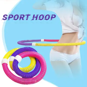 Fitness Sport Hoops PVC Spring Gymnastics Hoop for Slimming Waist Training Workout Weight Fitness Equipment
Fitness Sport Hoops PVC Spring Gymnastics Hoop for Slimming Waist Training Workout Weight Fitness Equipment