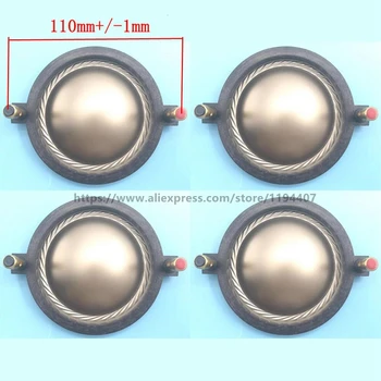 4 x Replacement Diaphragm For B&C DE900, DE900TN, Others, 8 Ohm, D-BCMMD920TN-8 PURE Aluminum Flat wire
4 x Replacement Diaphragm For B&C DE900, DE900TN, Others, 8 Ohm, D-BCMMD920TN-8 PURE Aluminum Flat wire