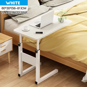 60x30CM/60x40CM Lifting Computer Table Adjustable Portable Laptop Desk Rotate Laptop Bed Table Can be Lifted Standing Desk
60x30CM/60x40CM Lifting Computer Table Adjustable Portable Laptop Desk Rotate Laptop Bed Table Can be Lifted Standing Desk