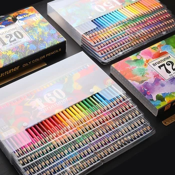 160 Colors Professional Oil Color Pencils Set Lapis De Cor Artist Painting Sketching Color Pencil School Art Supplies 
160 Colors Professional Oil Color Pencils Set Lapis De Cor Artist Painting Sketching Color Pencil School Art Supplies