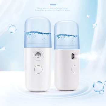 Portable Small Air Humidifier USB Rechargable 30ML Handheld Water Meter Ultrasonic Charging Diffuser Mini Milk Oil Steamed Face
Portable Small Air Humidifier USB Rechargable 30ML Handheld Water Meter Ultrasonic Charging Diffuser Mini Milk Oil Steamed Face