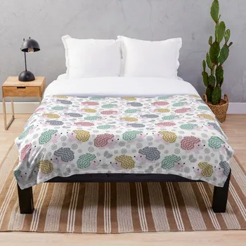 CUTE HEDGEHOG PATTERN Throw Blanket Soft Sherpa Blanket Bed Sheet Single Knee Blanket Office Nap Blanket
CUTE HEDGEHOG PATTERN Throw Blanket Soft Sherpa Blanket Bed Sheet Single Knee Blanket Office Nap Blanket