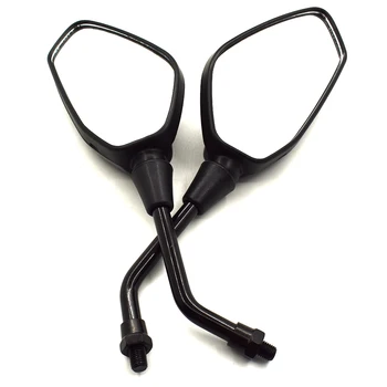 10mm universal motorcycle accessories side mirror rearview mirror For kawasaki Z250SL ER-6n Versys KLE650CCF ABS Versys650 
10mm universal motorcycle accessories side mirror rearview mirror For kawasaki Z250SL ER-6n Versys KLE650CCF ABS Versys650