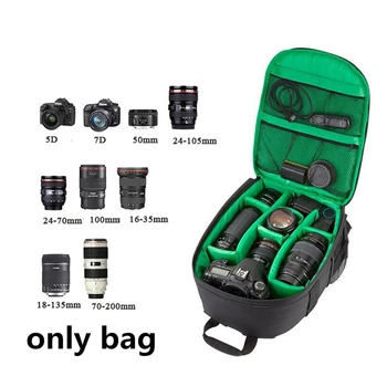 Waterproof SLR Backpack Digital Camera Bag Outdoor Multi-function Shockproof Camera Backpack for SLR Camera Lens Bag
Waterproof SLR Backpack Digital Camera Bag Outdoor Multi-function Shockproof Camera Backpack for SLR Camera Lens Bag