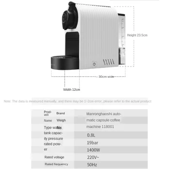 Coffee Machine Fully automatic integrated machine steam drip type Tea Kitchen Appliances Household tools 
Coffee Machine Fully automatic integrated machine steam drip type Tea Kitchen Appliances Household tools