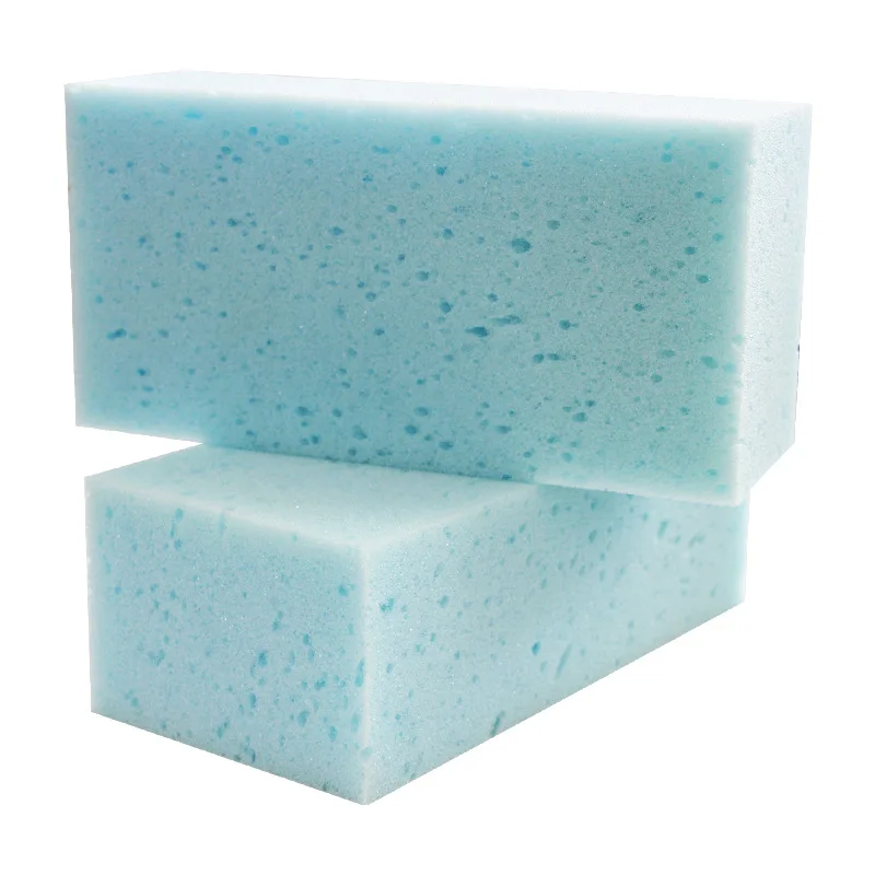 2Pcs/Set High Density Rectangular Blue Straight Cut Car Wash Sponge Wipes Durable Car Wash Sponge Blocks
2Pcs/Set High Density Rectangular Blue Straight Cut Car Wash Sponge Wipes Durable Car Wash Sponge Blocks