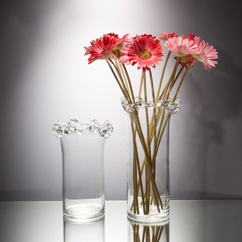 Glass Vase Nordic Home Decorations European-style Simple Modern Creative Transparent Ornaments Hydroponics Home Decor Desktop
Glass Vase Nordic Home Decorations European-style Simple Modern Creative Transparent Ornaments Hydroponics Home Decor Desktop