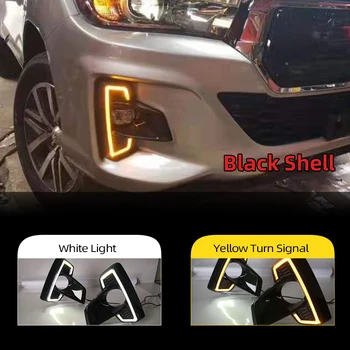 CSCSNL 1 Set Yellow Signal DRL Relay Waterproof Case Car Led Daytime Driving Running Light For Toyota Hilux Revo Rocco 2018 2019
CSCSNL 1 Set Yellow Signal DRL Relay Waterproof Case Car Led Daytime Driving Running Light For Toyota Hilux Revo Rocco 2018 2019