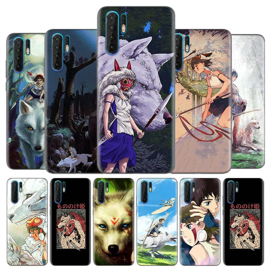 Silicone Case Cover for Huawei P30 P20 P10 Mate 30 20 10 Nove 5 5i Pro Lite P Smart Z Plus 2019 Shell Princess Mononoke
Silicone Case Cover for Huawei P30 P20 P10 Mate 30 20 10 Nove 5 5i Pro Lite P Smart Z Plus 2019 Shell Princess Mononoke