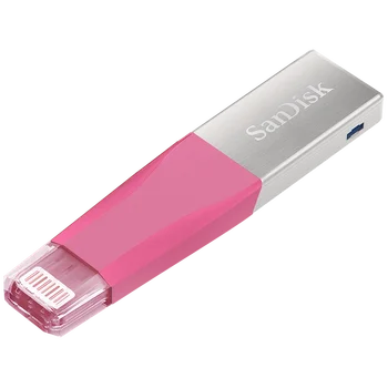 

SanDisk USB Flash Drive iXPand OTG Lightning Connector U Disk USB 3.0 Stick 32GB 64GB 128GB Pen Drives MFi for iPhone & iPad