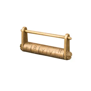 Zinc Alloy Antique Bronze Retro Combination Lock Jewelry Box Padlock for Wooden Suitcase Drawer 5 Letter Password Lock
Zinc Alloy Antique Bronze Retro Combination Lock Jewelry Box Padlock for Wooden Suitcase Drawer 5 Letter Password Lock