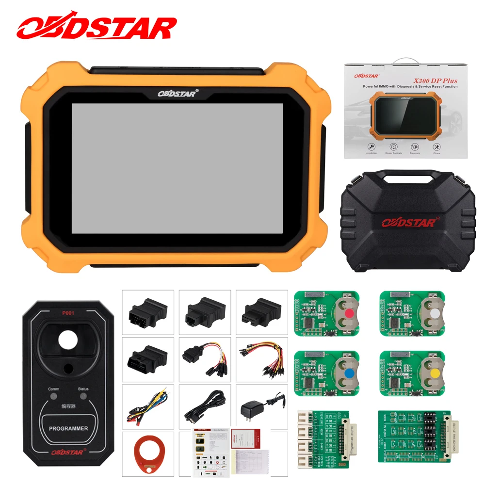 

OBDSTAR X300 DP Plus X300DP Auto Key Programmer Pin Code Odometer Correction EEPROM for Toyota Smart Key With P001 Programmer