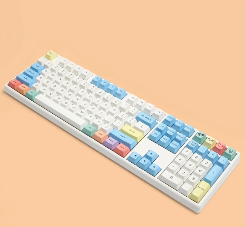 Cherry Profile 117 Key PBT Chalk Keycap Dye Subbed for Cherry MX Keyboard Keycap
Cherry Profile 117 Key PBT Chalk Keycap Dye Subbed for Cherry MX Keyboard Keycap