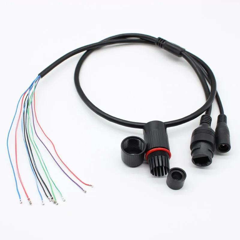10 Lots of CCTV IP network Camera PCB Module weatherpoof video power cable RJ45 female & DC male connectors with Terminals
10 Lots of CCTV IP network Camera PCB Module weatherpoof video power cable RJ45 female & DC male connectors with Terminals