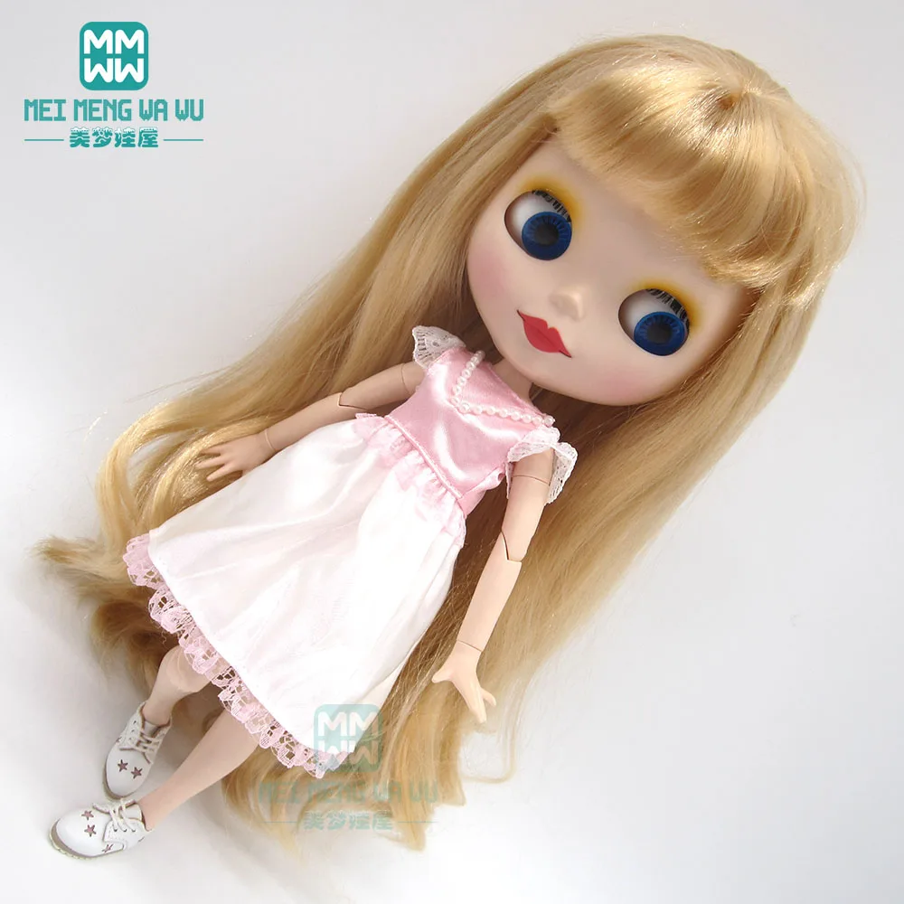 Кукла Blyth одежда кружевное ожерелье платье для Azone1/6 аксессуары кукол|Куклы| |