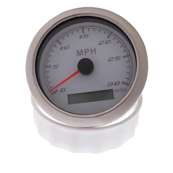 High Quality 85mm Digital GPS Speedometer Gauge 30MPH 60MPH 120MPH Speed Gauge Meter Universal Fit For Car Boat Marine Truck
High Quality 85mm Digital GPS Speedometer Gauge 30MPH 60MPH 120MPH Speed Gauge Meter Universal Fit For Car Boat Marine Truck
