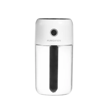 Creative Design Air Humidifier with LED Light 300ML, Home Desktop Mini USB Humidifier
Creative Design Air Humidifier with LED Light 300ML, Home Desktop Mini USB Humidifier