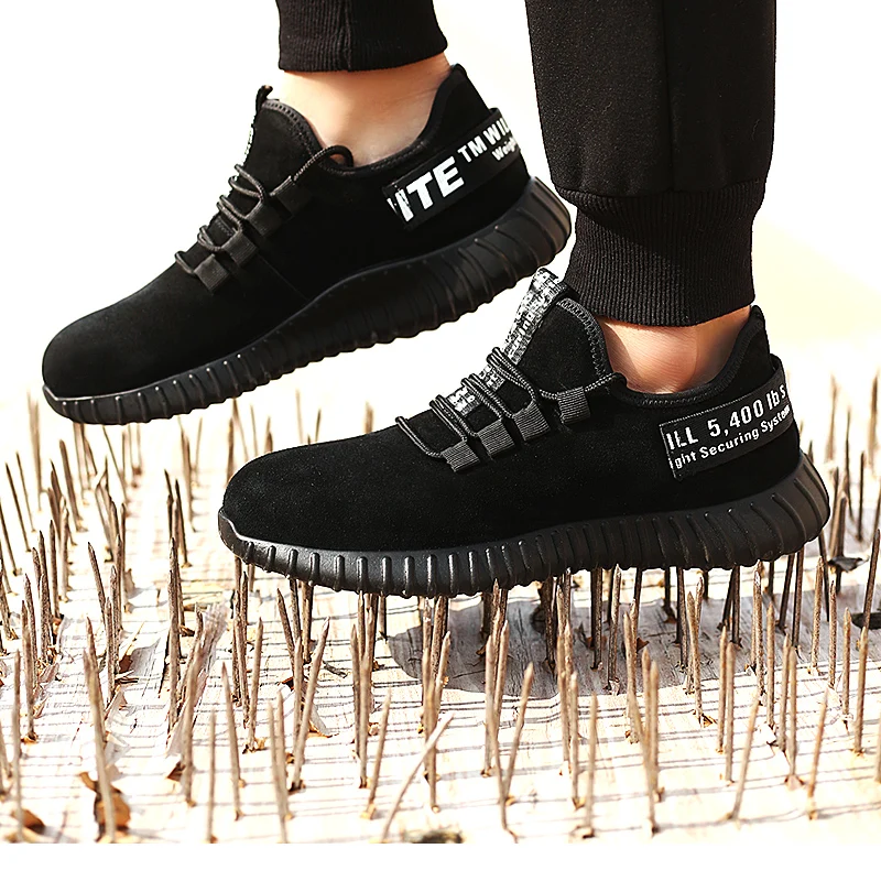 Steel Toe Safety Shoes Work Boots Puncture-proof Solid Bottom Labor Construction Working Shoes Nonslip Winter Safe Hiking Boots
Steel Toe Safety Shoes Work Boots Puncture-proof Solid Bottom Labor Construction Working Shoes Nonslip Winter Safe Hiking Boots