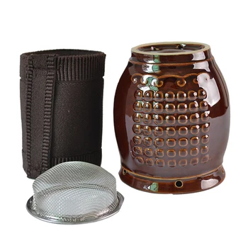 1 Set of Cloth Cover Ceramic Moxibustion Pot Manual Moxa Massage Pot Moxa Burner Moxibustion Can Chinese medical acupuncture
1 Set of Cloth Cover Ceramic Moxibustion Pot Manual Moxa Massage Pot Moxa Burner Moxibustion Can Chinese medical acupuncture
