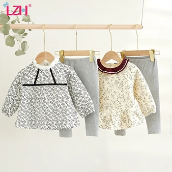 LZH Baby Girls Clothing Sets Newborn Baby Clothes 2020 New Autumn Winter Long Sleeve Flower Pintting Tops+Solid Color Pants 2Pcs
LZH Baby Girls Clothing Sets Newborn Baby Clothes 2020 New Autumn Winter Long Sleeve Flower Pintting Tops+Solid Color Pants 2Pcs