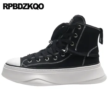 high quality 2019 trainers platform flats white canvas shoes elevator plain top breathable sneakers fur black thick sole women
high quality 2019 trainers platform flats white canvas shoes elevator plain top breathable sneakers fur black thick sole women